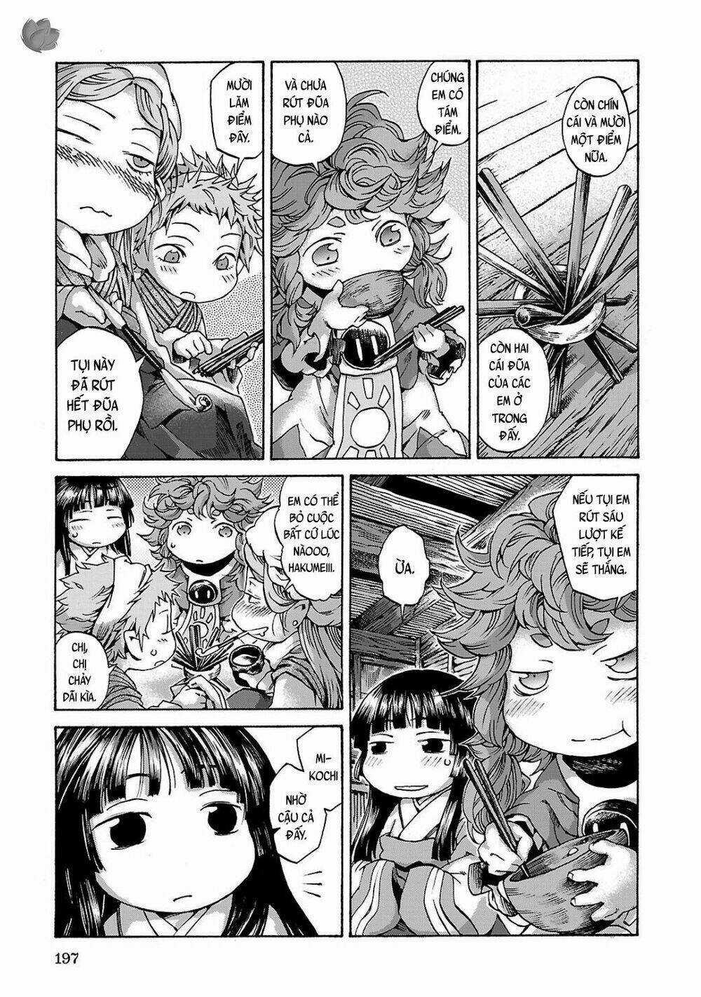 Cuộc Sống Tí Hon Trong Rừng Sâu. Chapter 8 trang 21