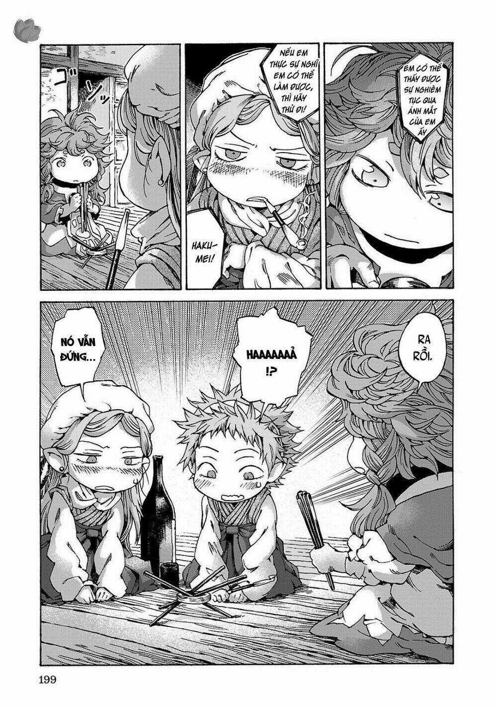 Cuộc Sống Tí Hon Trong Rừng Sâu. Chapter 8 trang 23