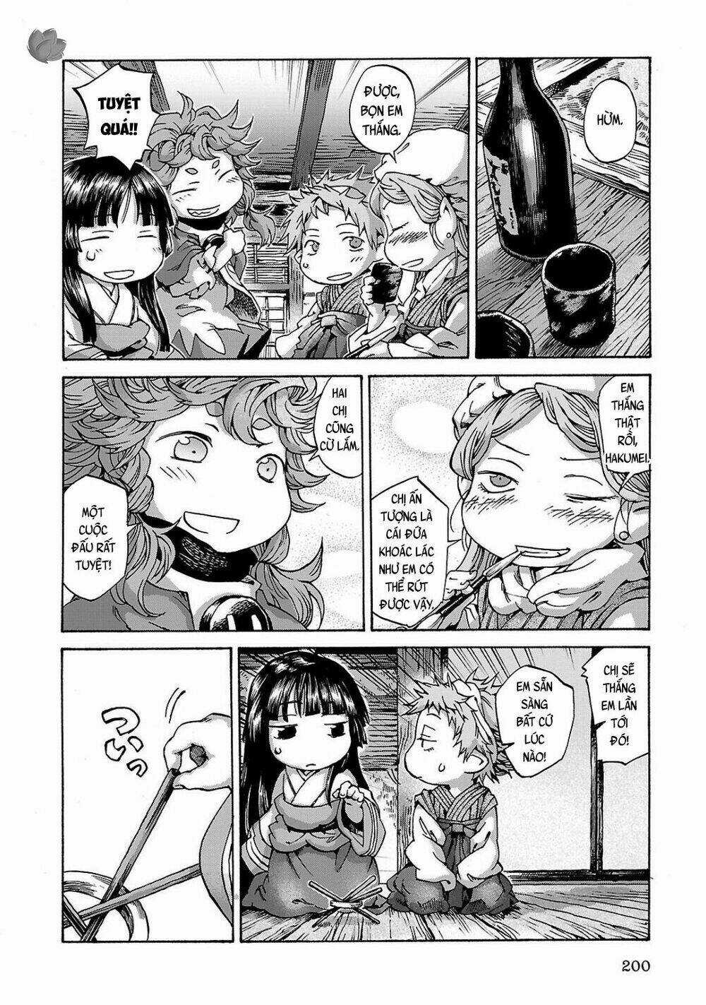 Cuộc Sống Tí Hon Trong Rừng Sâu. Chapter 8 trang 24