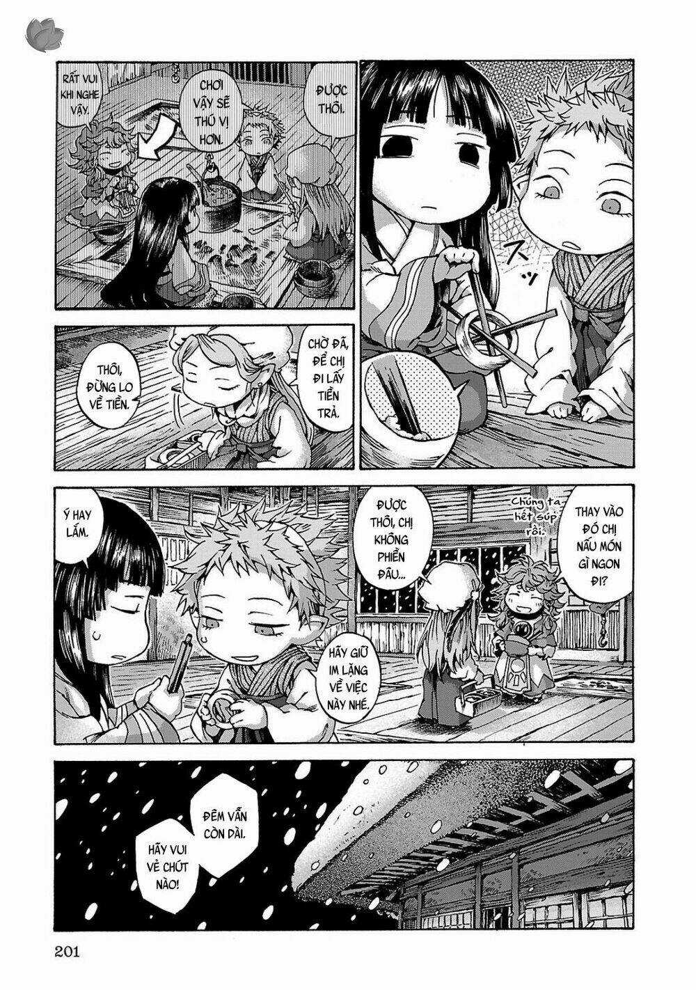 Cuộc Sống Tí Hon Trong Rừng Sâu. Chapter 8 trang 25