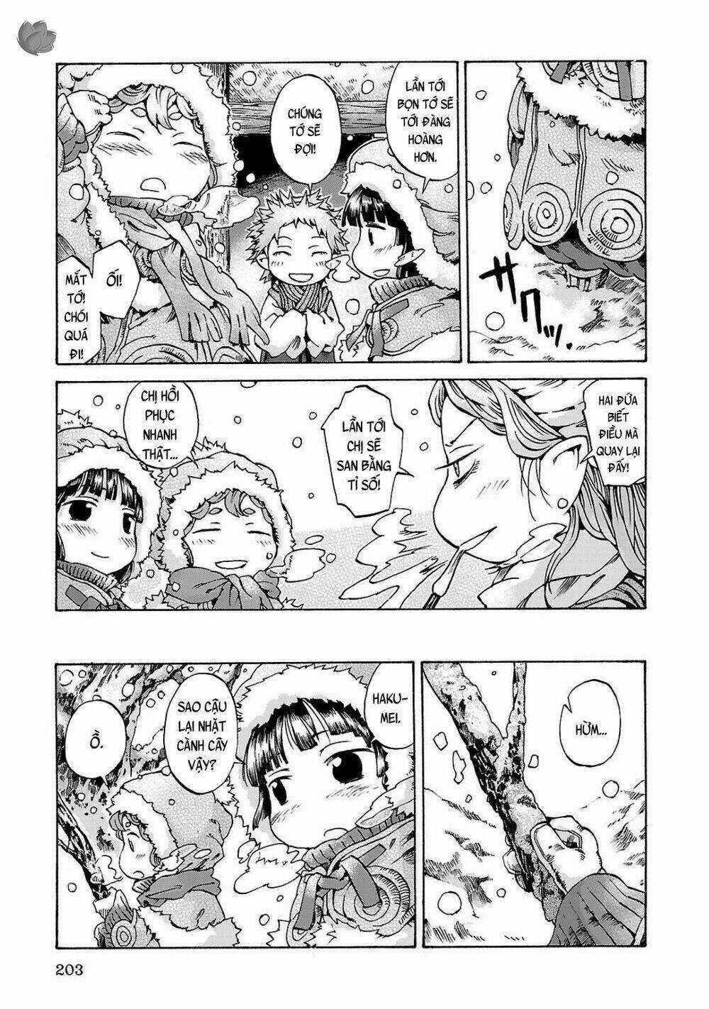 Cuộc Sống Tí Hon Trong Rừng Sâu. Chapter 8 trang 27