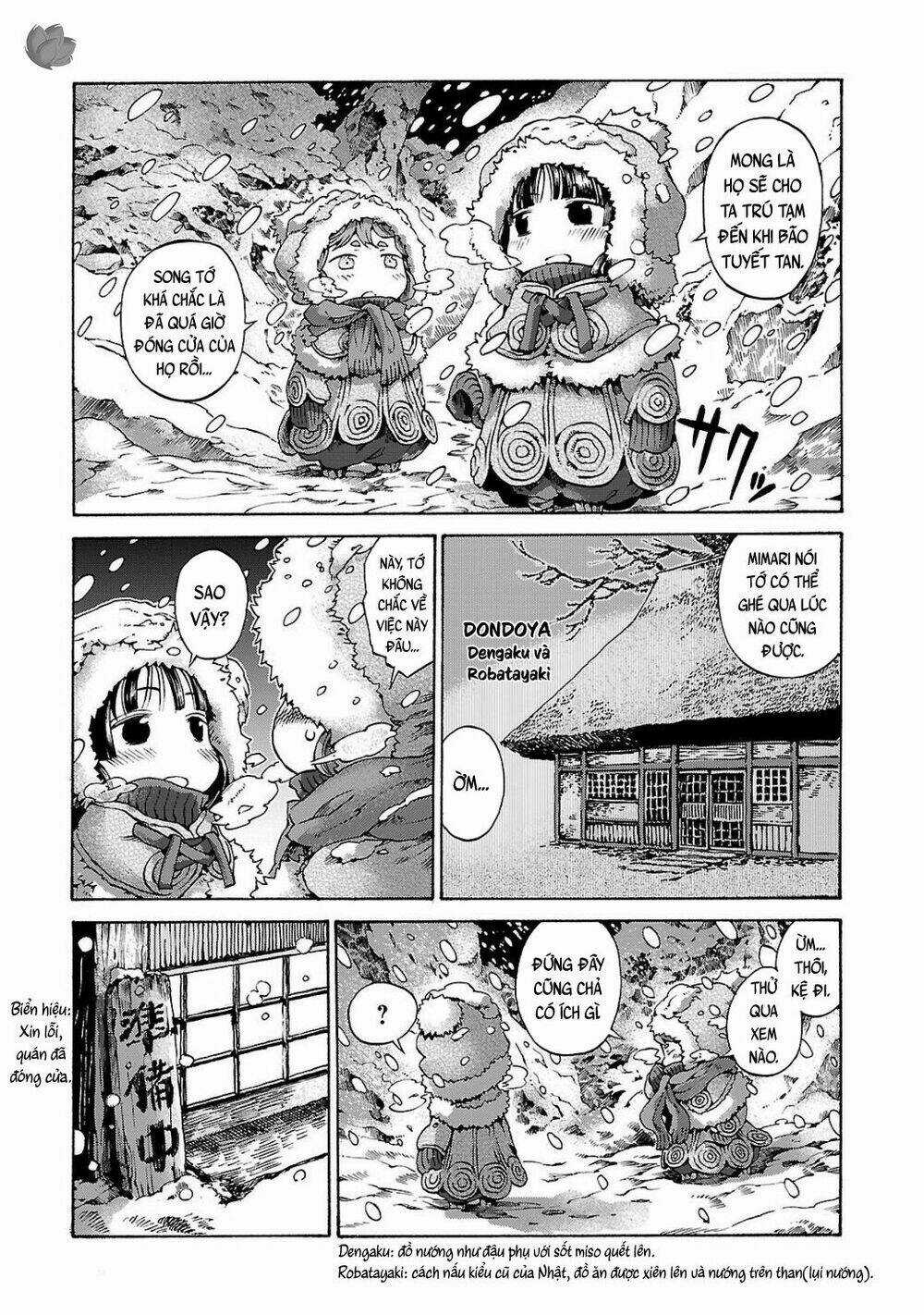 Cuộc Sống Tí Hon Trong Rừng Sâu. Chapter 8 trang 3