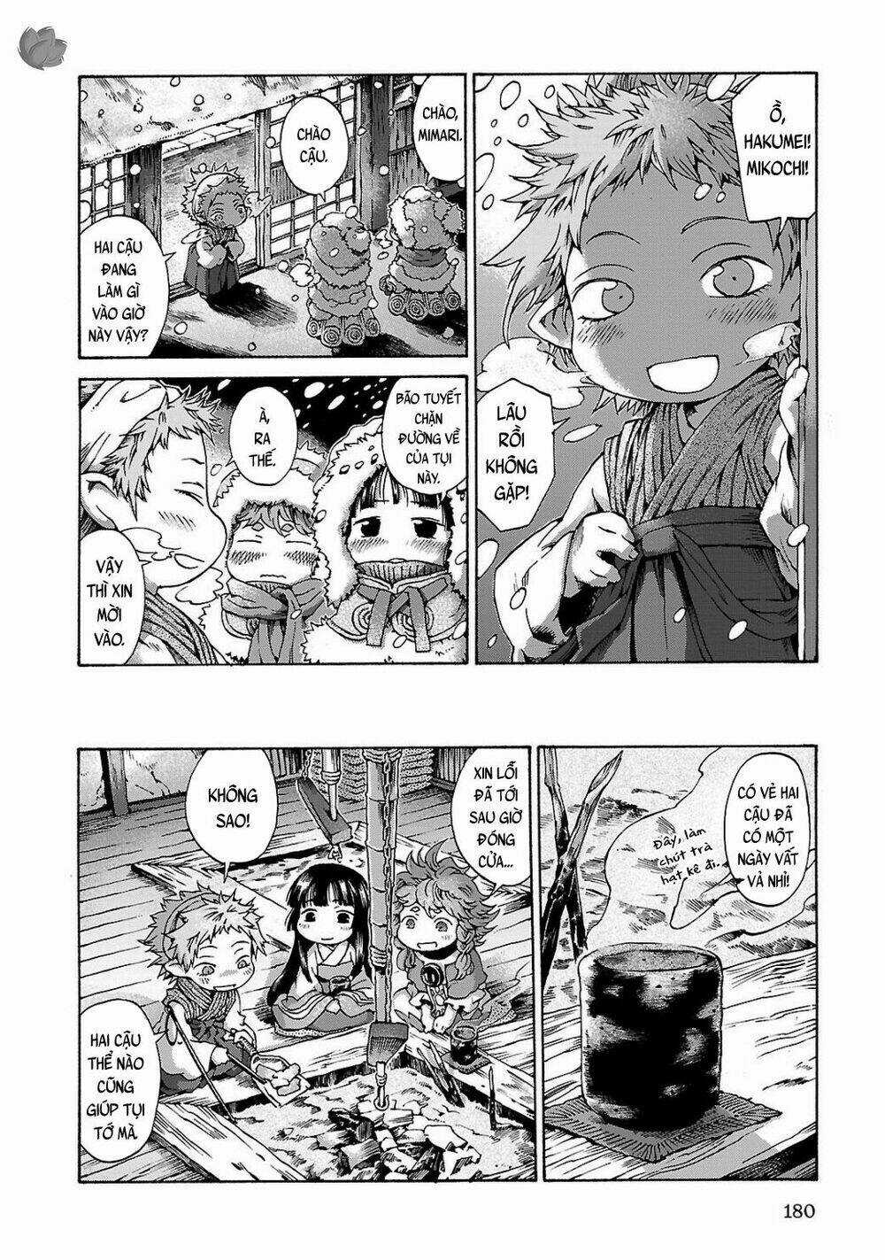 Cuộc Sống Tí Hon Trong Rừng Sâu. Chapter 8 trang 4