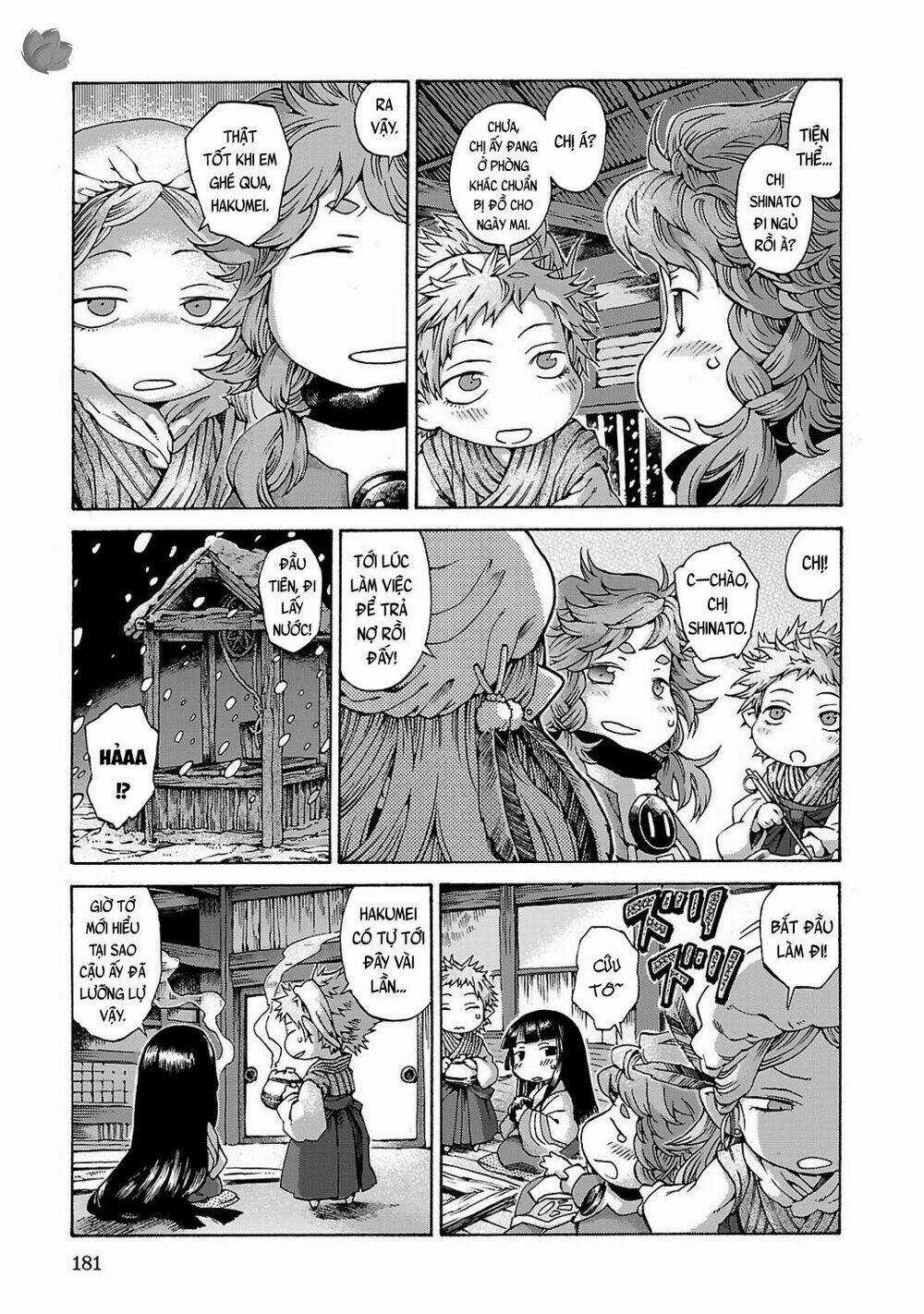 Cuộc Sống Tí Hon Trong Rừng Sâu. Chapter 8 trang 5