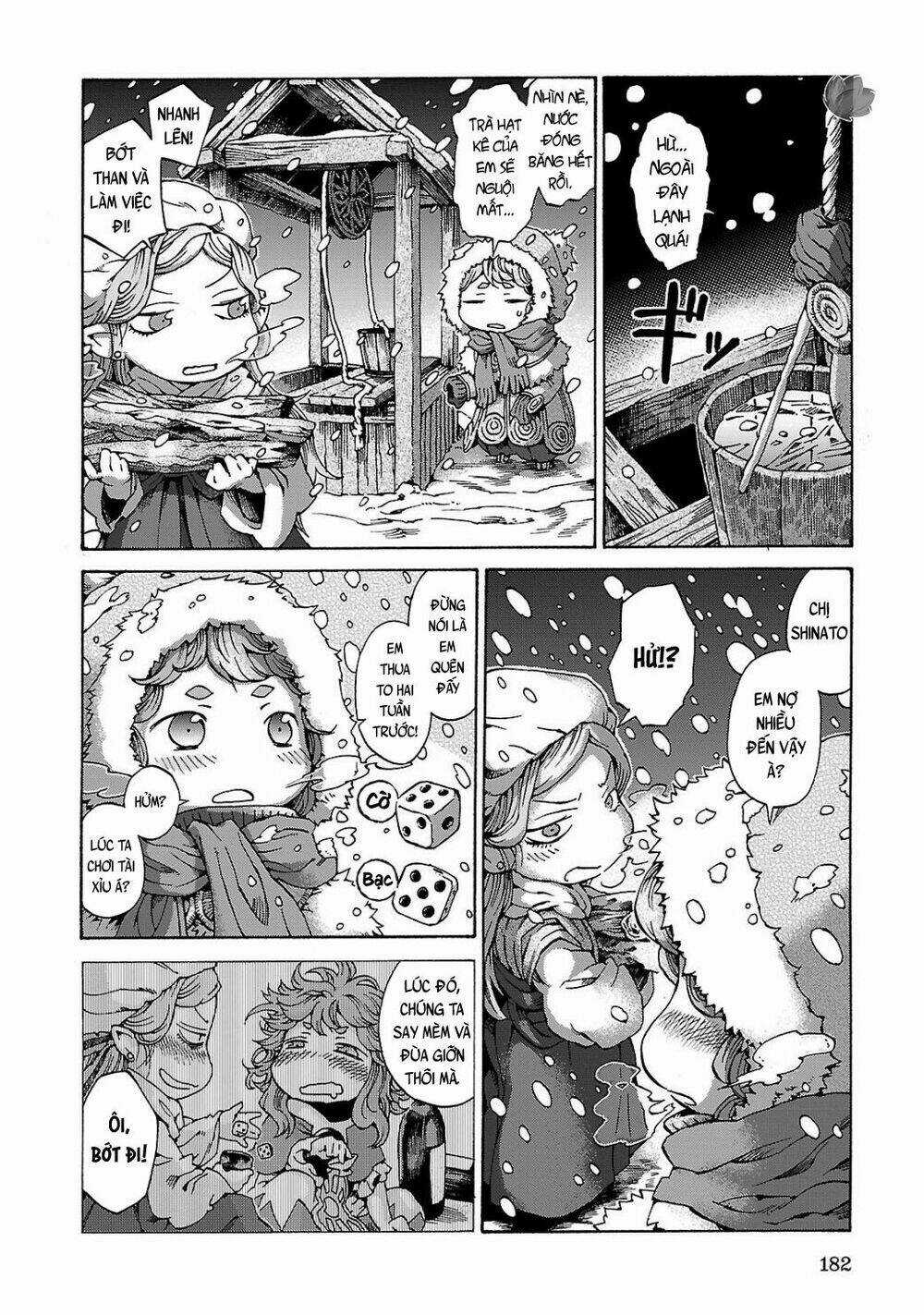 Cuộc Sống Tí Hon Trong Rừng Sâu. Chapter 8 trang 6