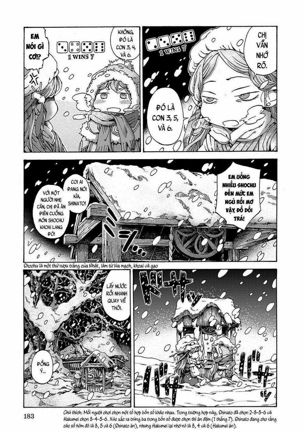 Cuộc Sống Tí Hon Trong Rừng Sâu. Chapter 8 trang 7