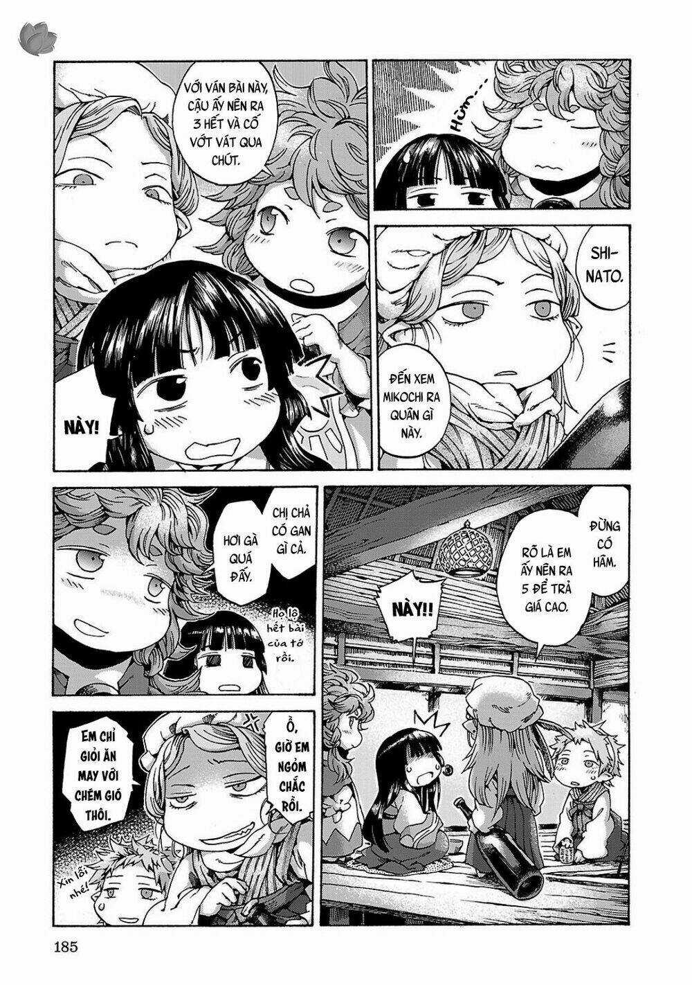 Cuộc Sống Tí Hon Trong Rừng Sâu. Chapter 8 trang 9