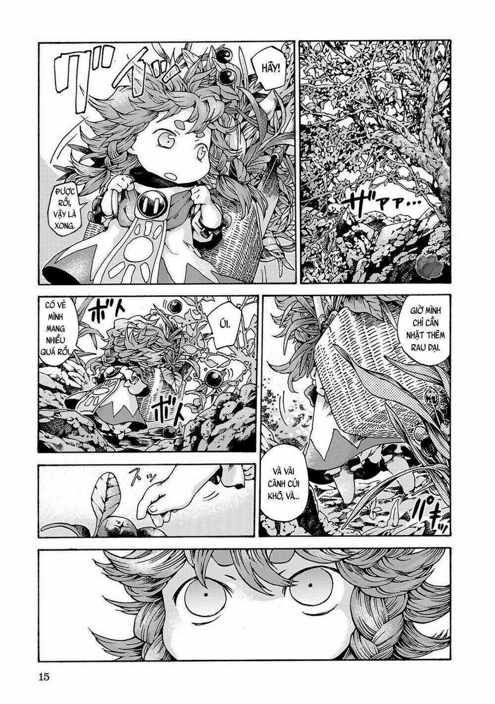 Cuộc Sống Tí Hon Trong Rừng Sâu. Chapter 9 trang 11