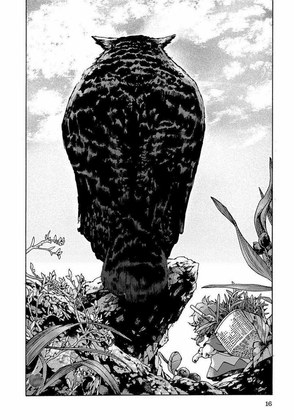 Cuộc Sống Tí Hon Trong Rừng Sâu. Chapter 9 trang 12