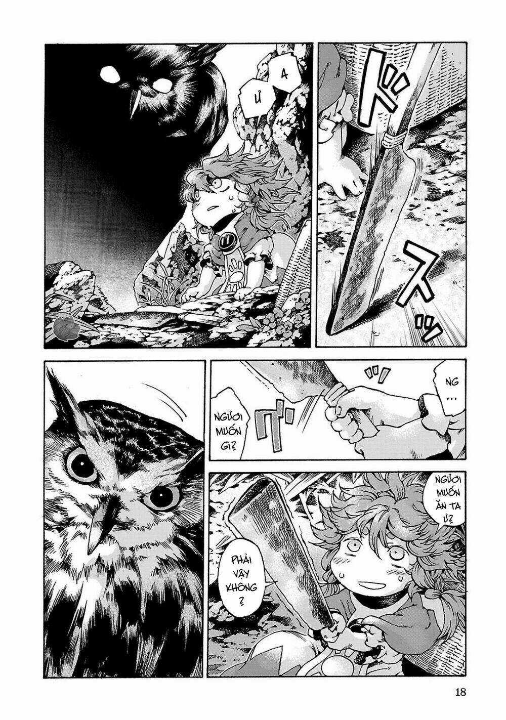 Cuộc Sống Tí Hon Trong Rừng Sâu. Chapter 9 trang 14