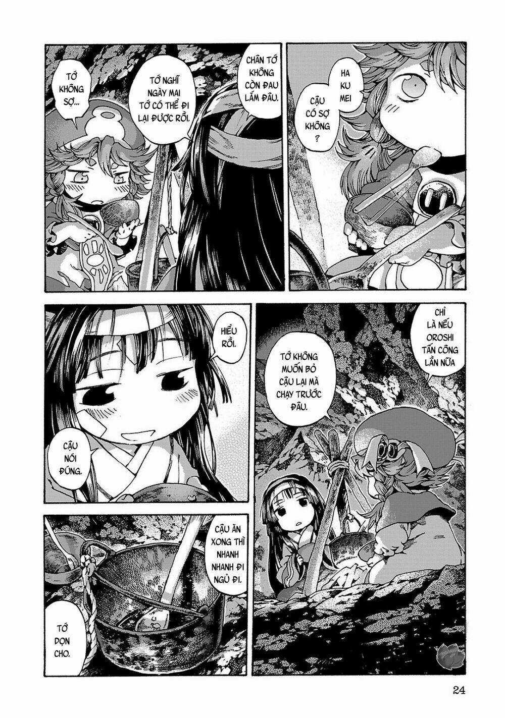 Cuộc Sống Tí Hon Trong Rừng Sâu. Chapter 9 trang 20