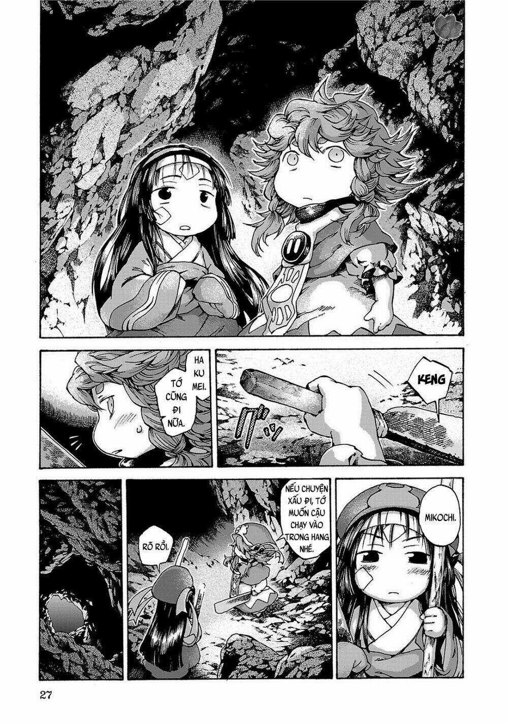 Cuộc Sống Tí Hon Trong Rừng Sâu. Chapter 9 trang 23