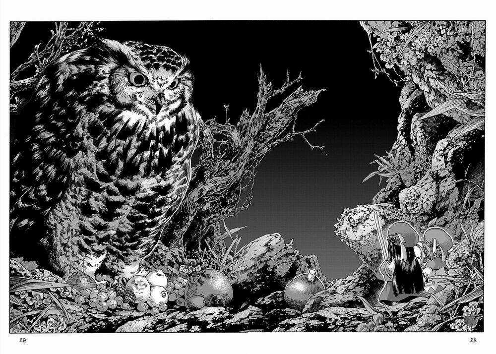 Cuộc Sống Tí Hon Trong Rừng Sâu. Chapter 9 trang 24