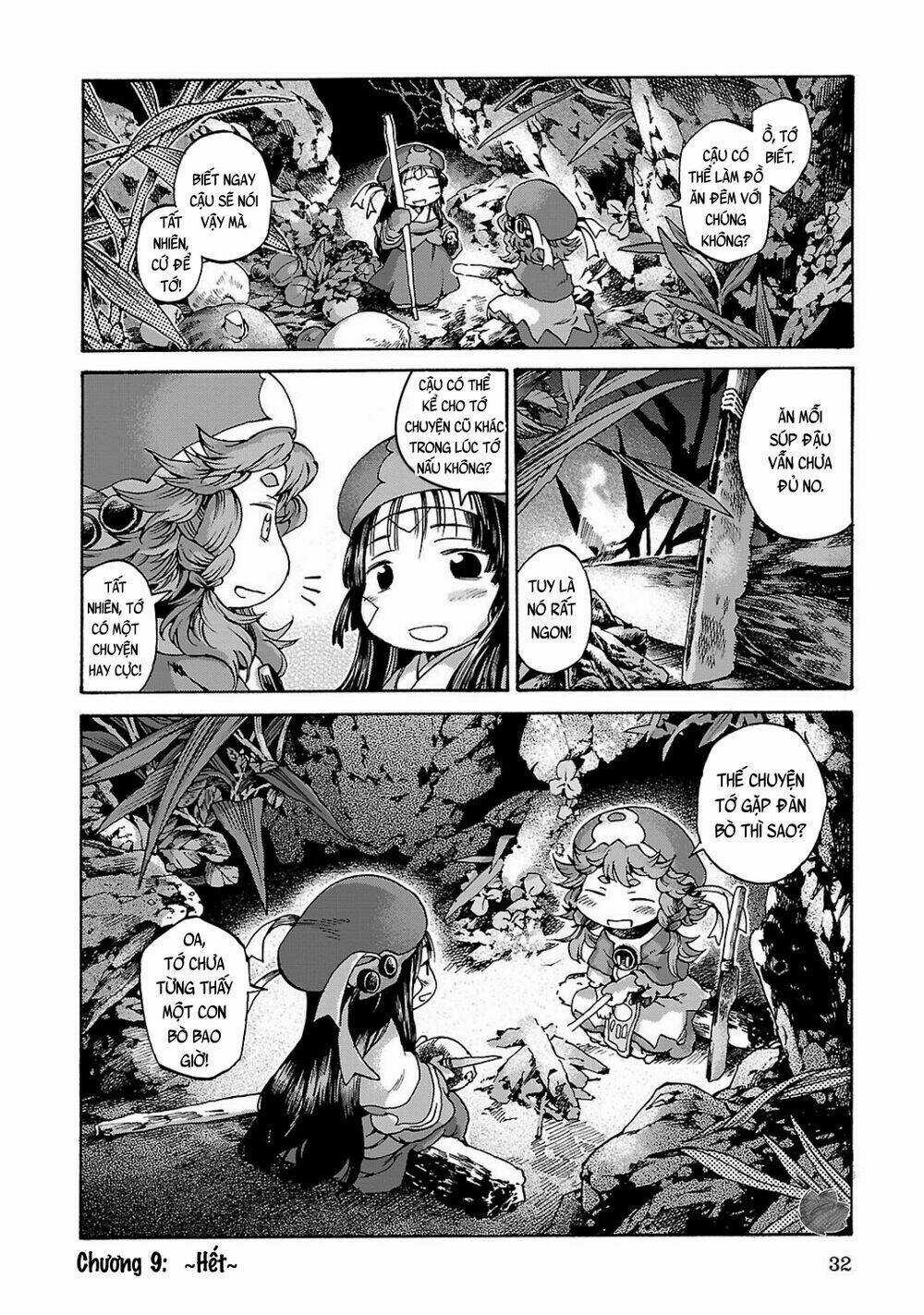 Cuộc Sống Tí Hon Trong Rừng Sâu. Chapter 9 trang 27