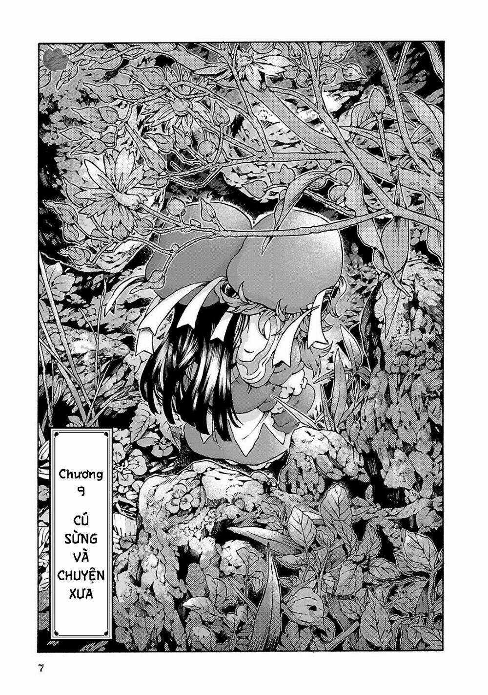 Cuộc Sống Tí Hon Trong Rừng Sâu. Chapter 9 trang 3