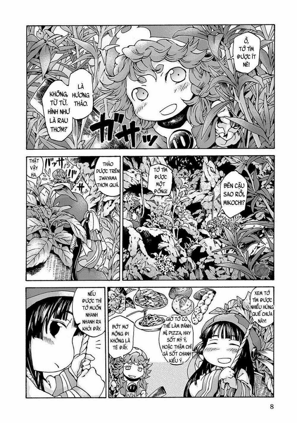 Cuộc Sống Tí Hon Trong Rừng Sâu. Chapter 9 trang 4