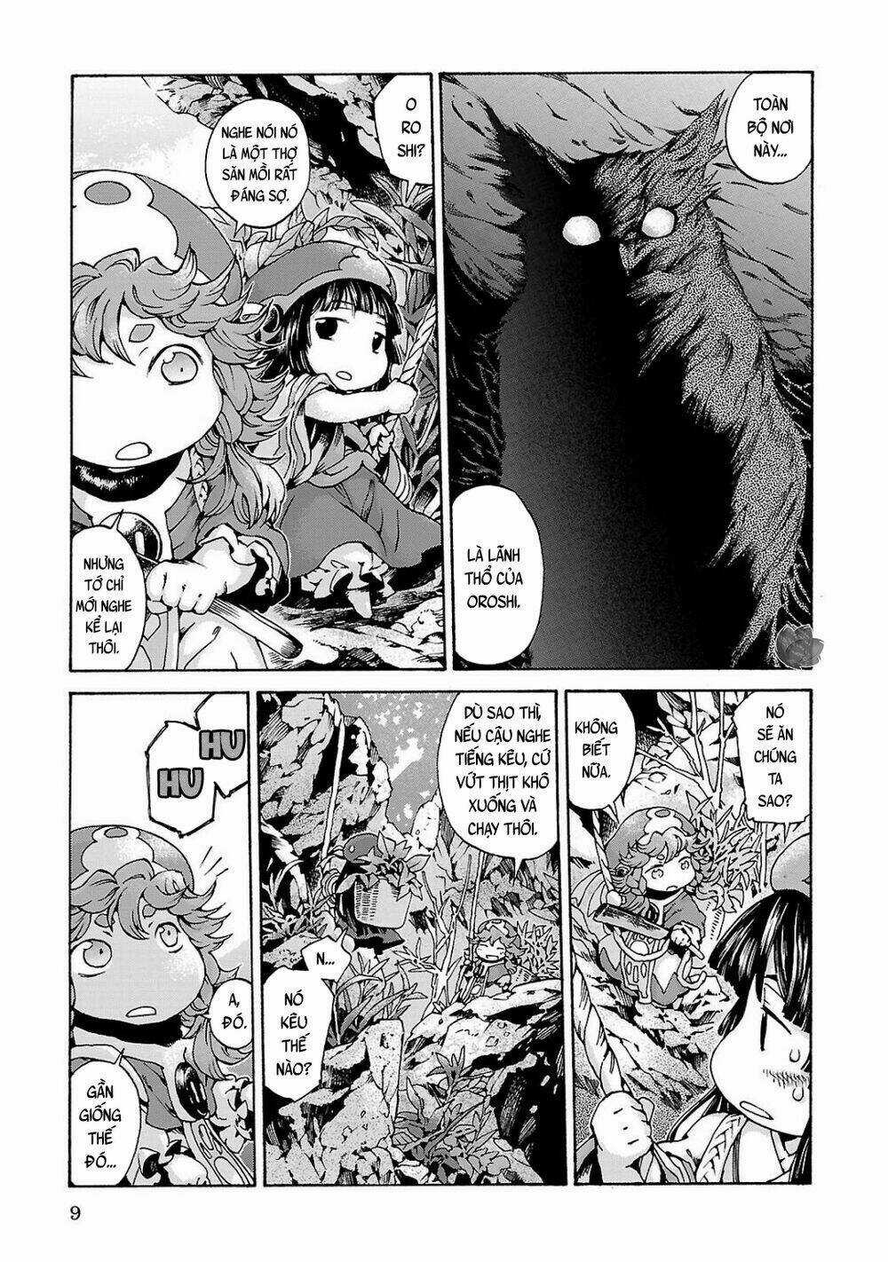 Cuộc Sống Tí Hon Trong Rừng Sâu. Chapter 9 trang 5