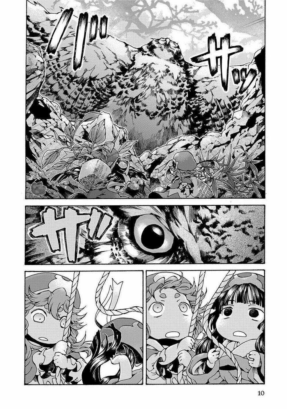 Cuộc Sống Tí Hon Trong Rừng Sâu. Chapter 9 trang 6