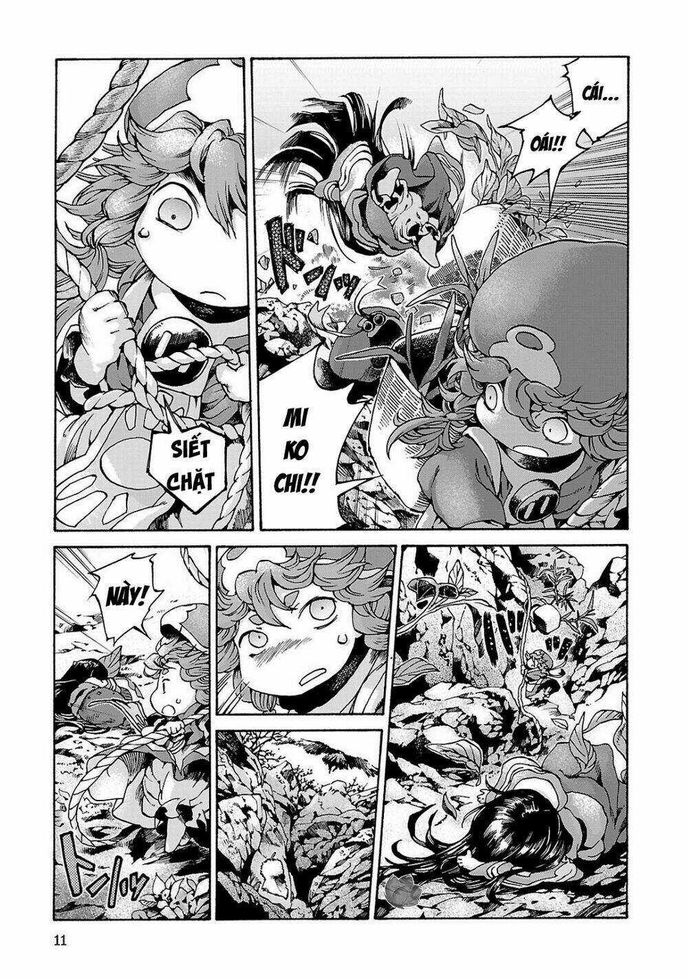 Cuộc Sống Tí Hon Trong Rừng Sâu. Chapter 9 trang 7