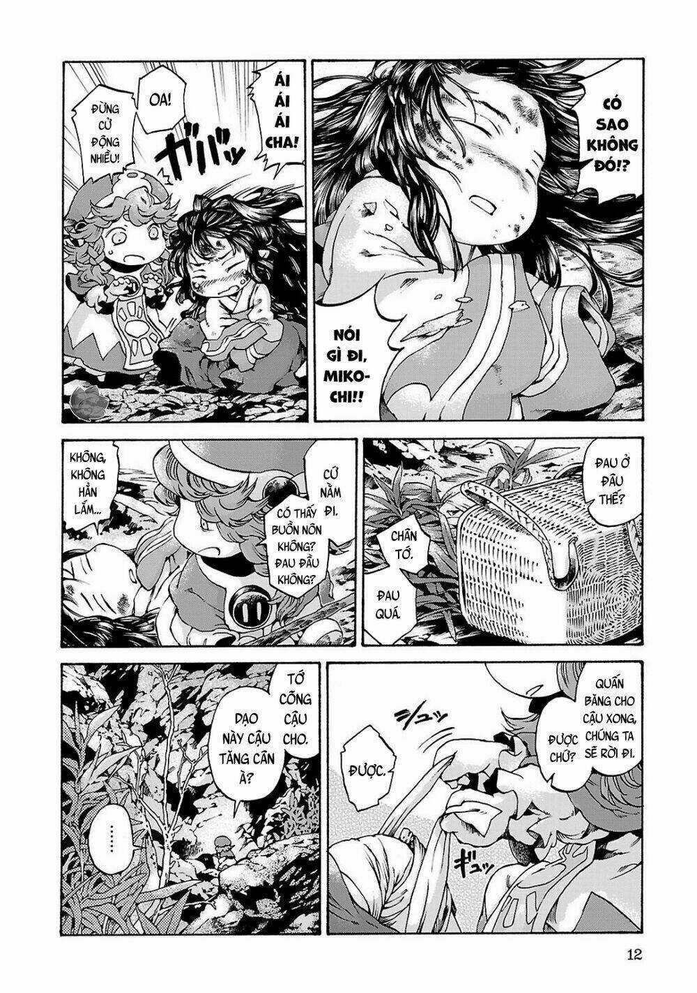 Cuộc Sống Tí Hon Trong Rừng Sâu. Chapter 9 trang 8