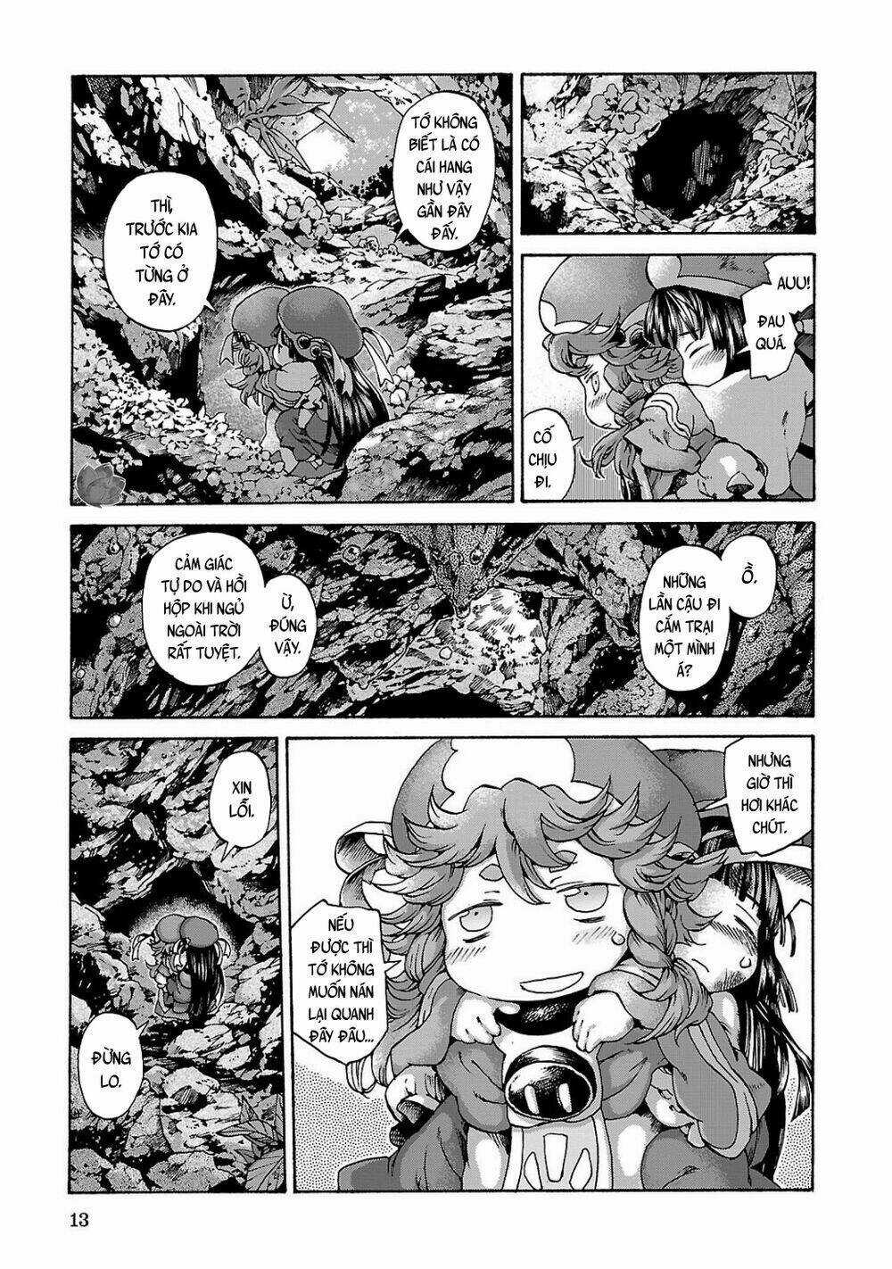 Cuộc Sống Tí Hon Trong Rừng Sâu. Chapter 9 trang 9