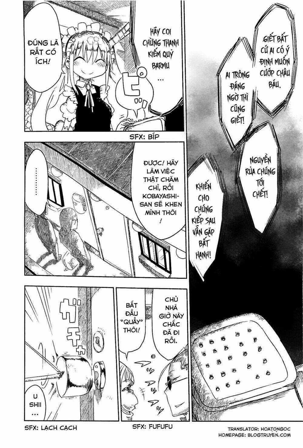 Cuộc Sống Trả Ơn Của Nàng Rồng Tohru! Chapter 1 trang 13