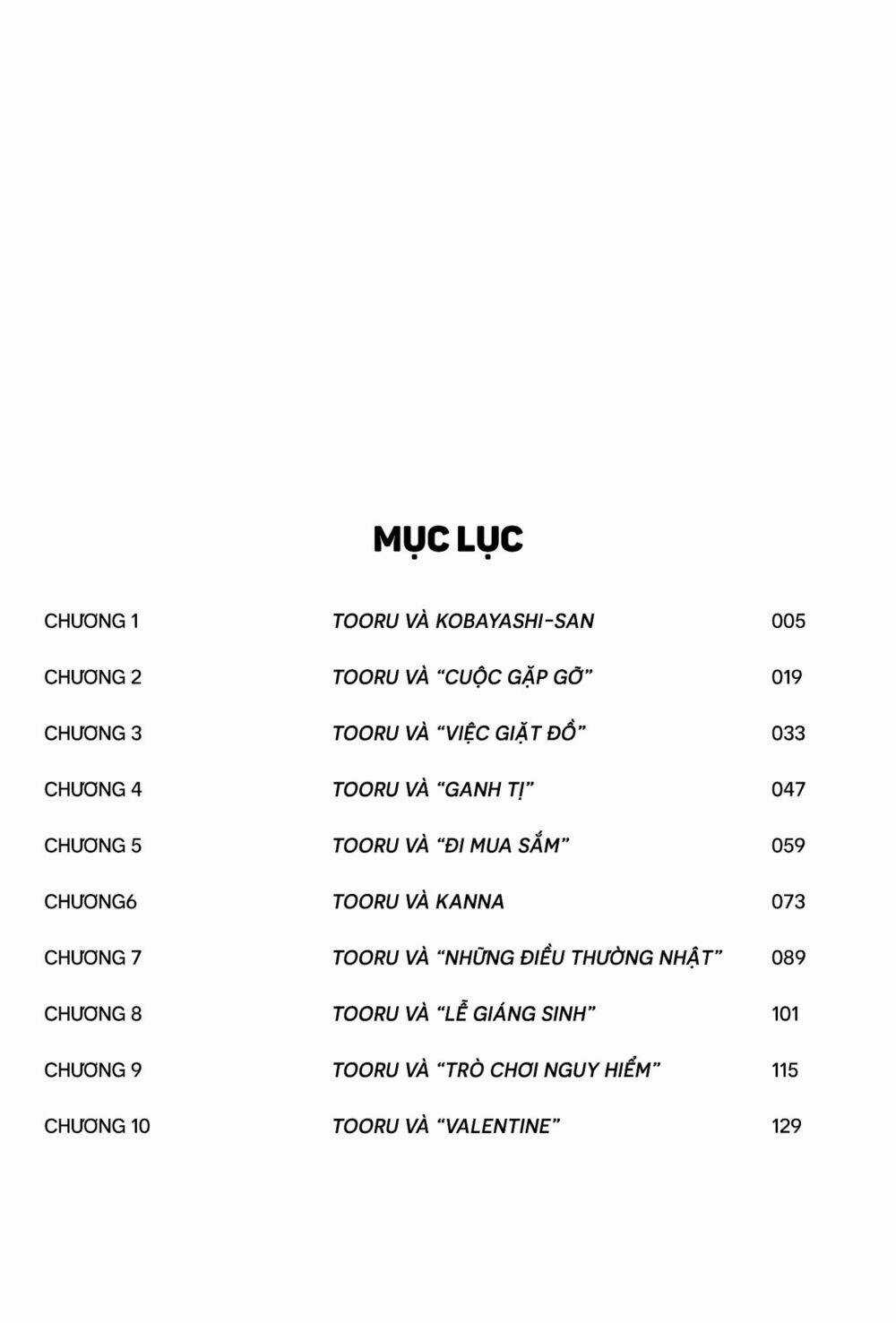 Cuộc Sống Trả Ơn Của Nàng Rồng Tohru! Chapter 1 trang 3