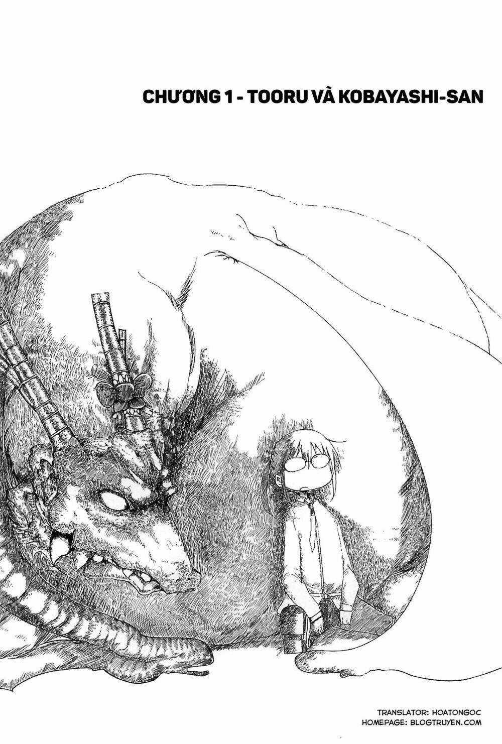 Cuộc Sống Trả Ơn Của Nàng Rồng Tohru! Chapter 1 trang 5