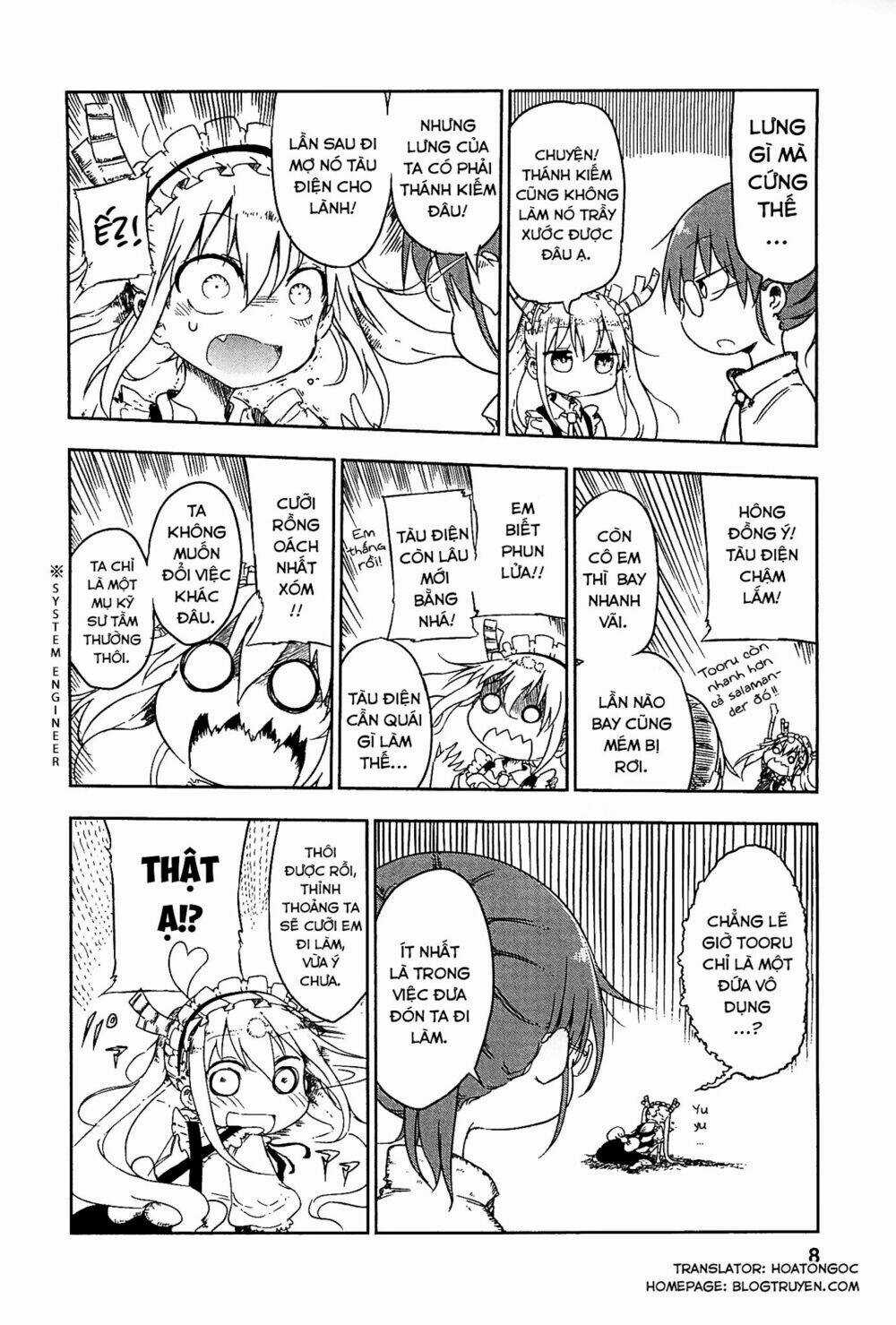 Cuộc Sống Trả Ơn Của Nàng Rồng Tohru! Chapter 1 trang 7