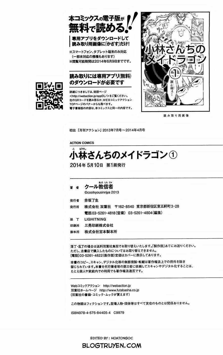 Cuộc Sống Trả Ơn Của Nàng Rồng Tohru! Chapter 10 trang 18