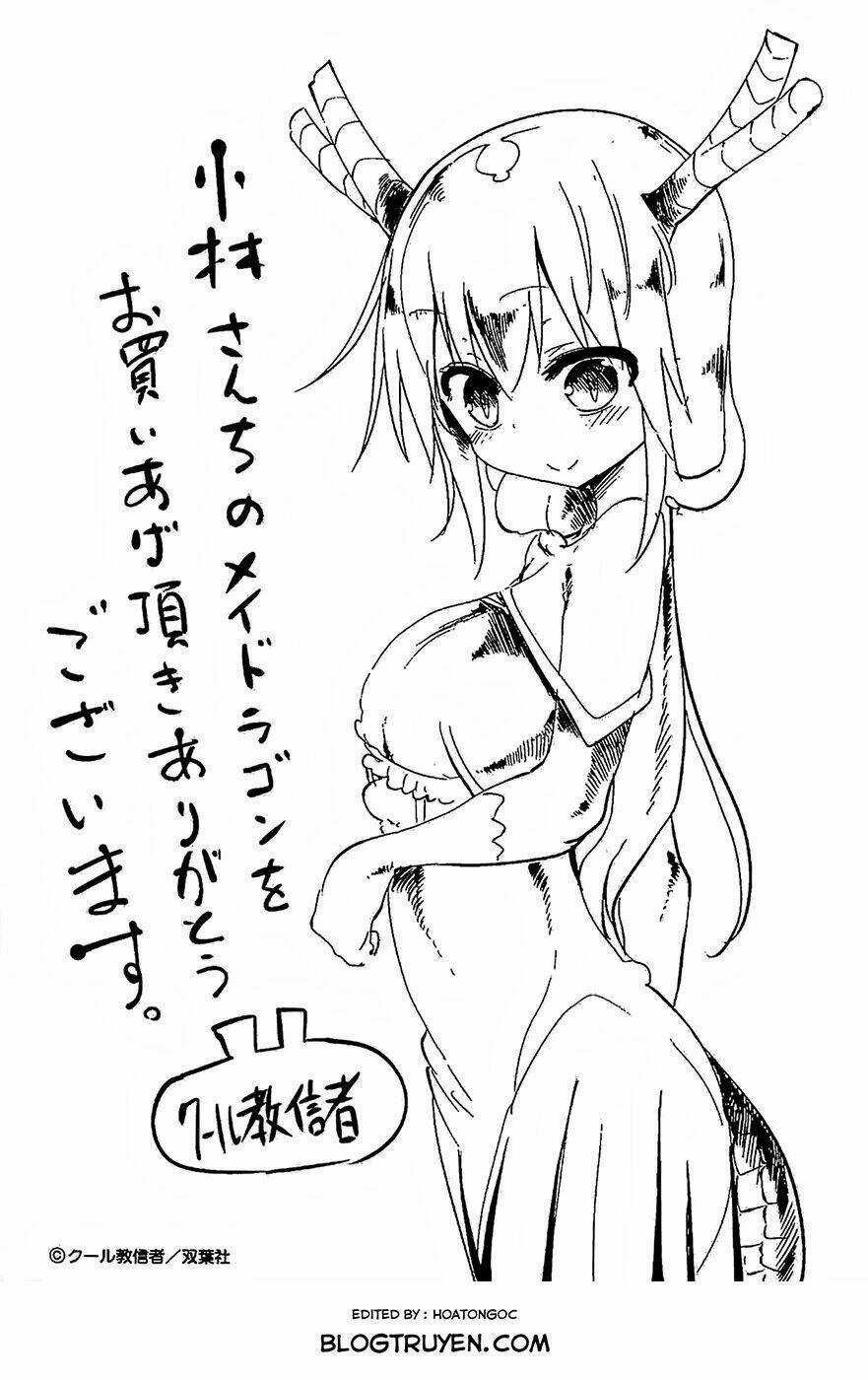 Cuộc Sống Trả Ơn Của Nàng Rồng Tohru! Chapter 10 trang 19