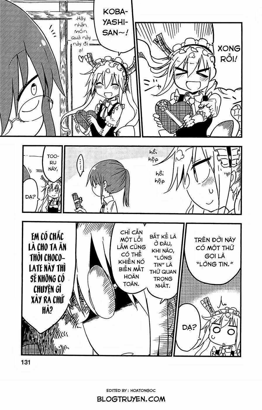 Cuộc Sống Trả Ơn Của Nàng Rồng Tohru! Chapter 10 trang 3