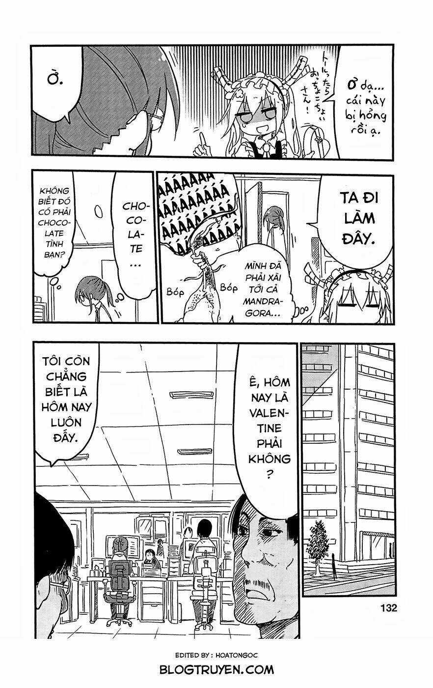 Cuộc Sống Trả Ơn Của Nàng Rồng Tohru! Chapter 10 trang 4