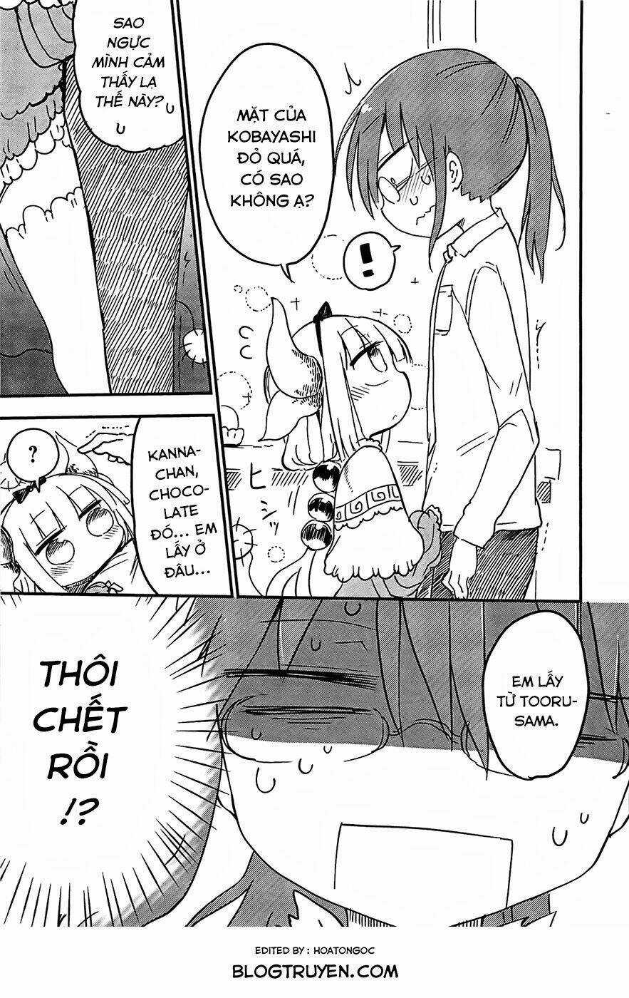 Cuộc Sống Trả Ơn Của Nàng Rồng Tohru! Chapter 10 trang 9