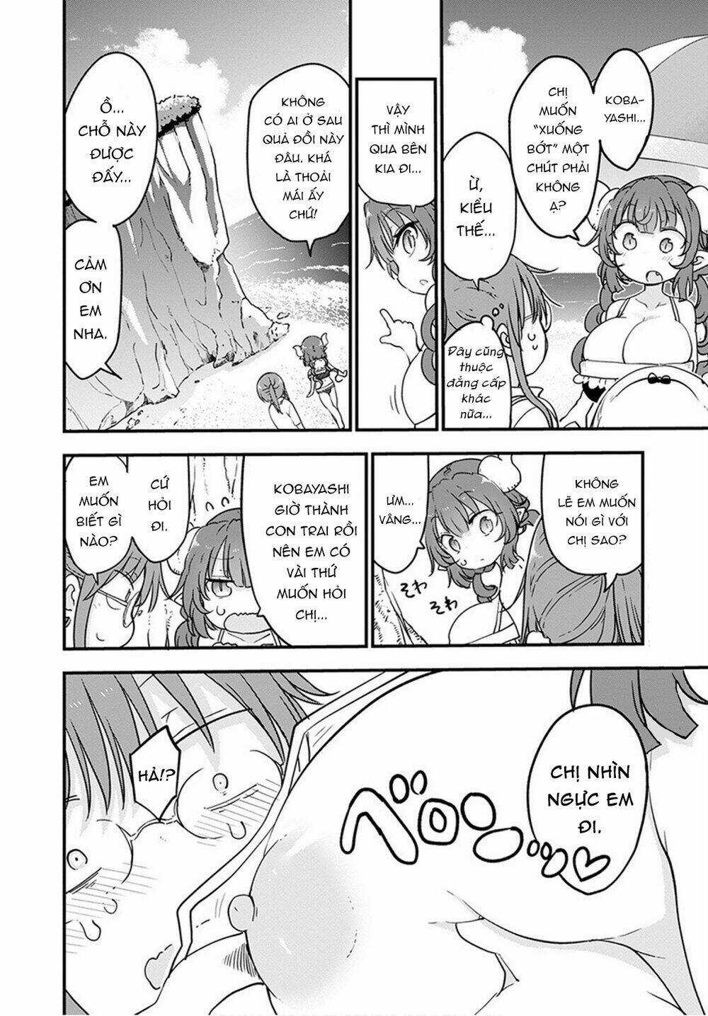 Cuộc Sống Trả Ơn Của Nàng Rồng Tohru! Chapter 100 trang 10