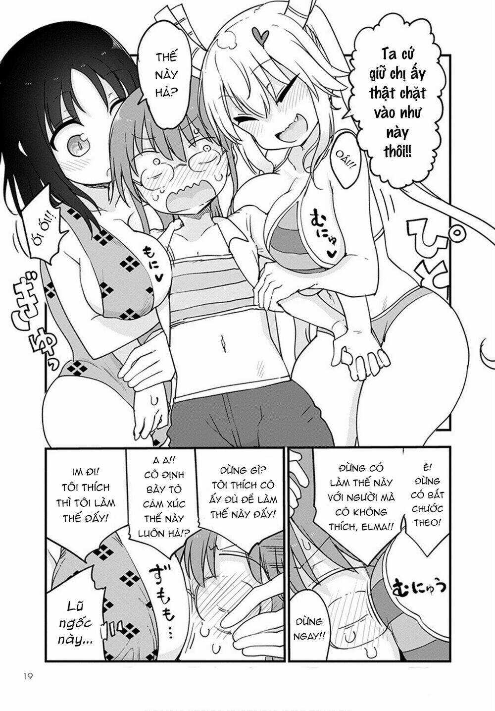 Cuộc Sống Trả Ơn Của Nàng Rồng Tohru! Chapter 100 trang 15