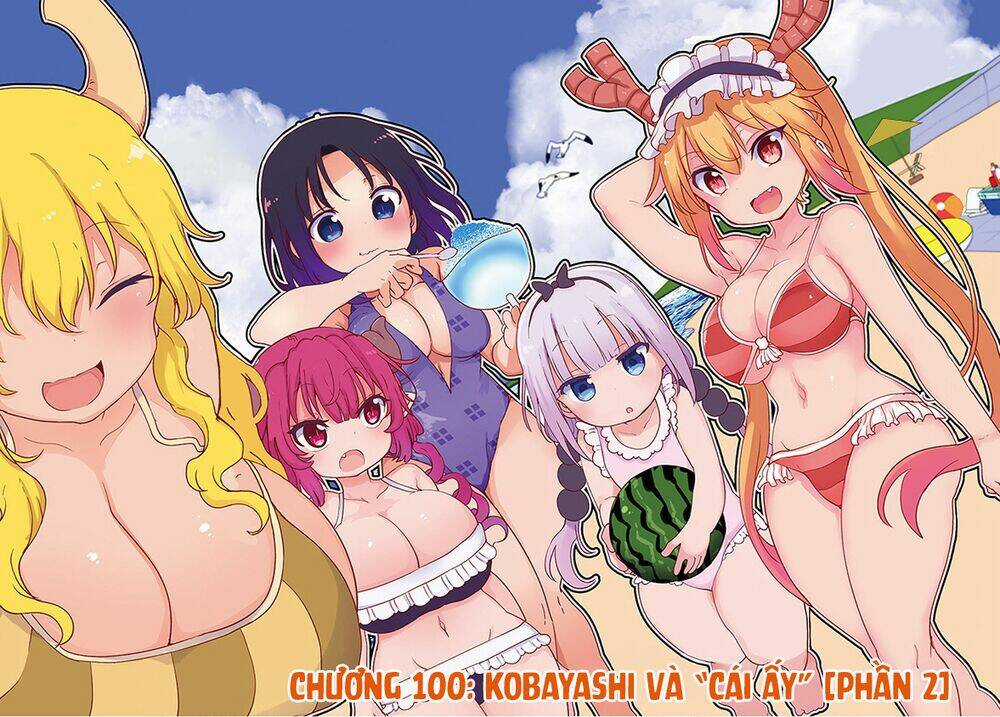 Cuộc Sống Trả Ơn Của Nàng Rồng Tohru! Chapter 100 trang 2