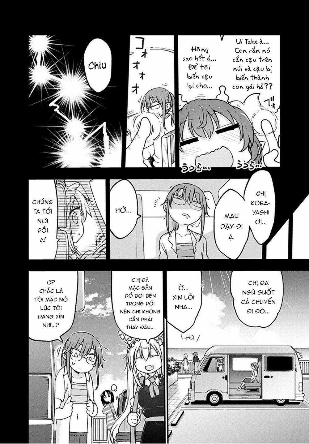 Cuộc Sống Trả Ơn Của Nàng Rồng Tohru! Chapter 100 trang 4