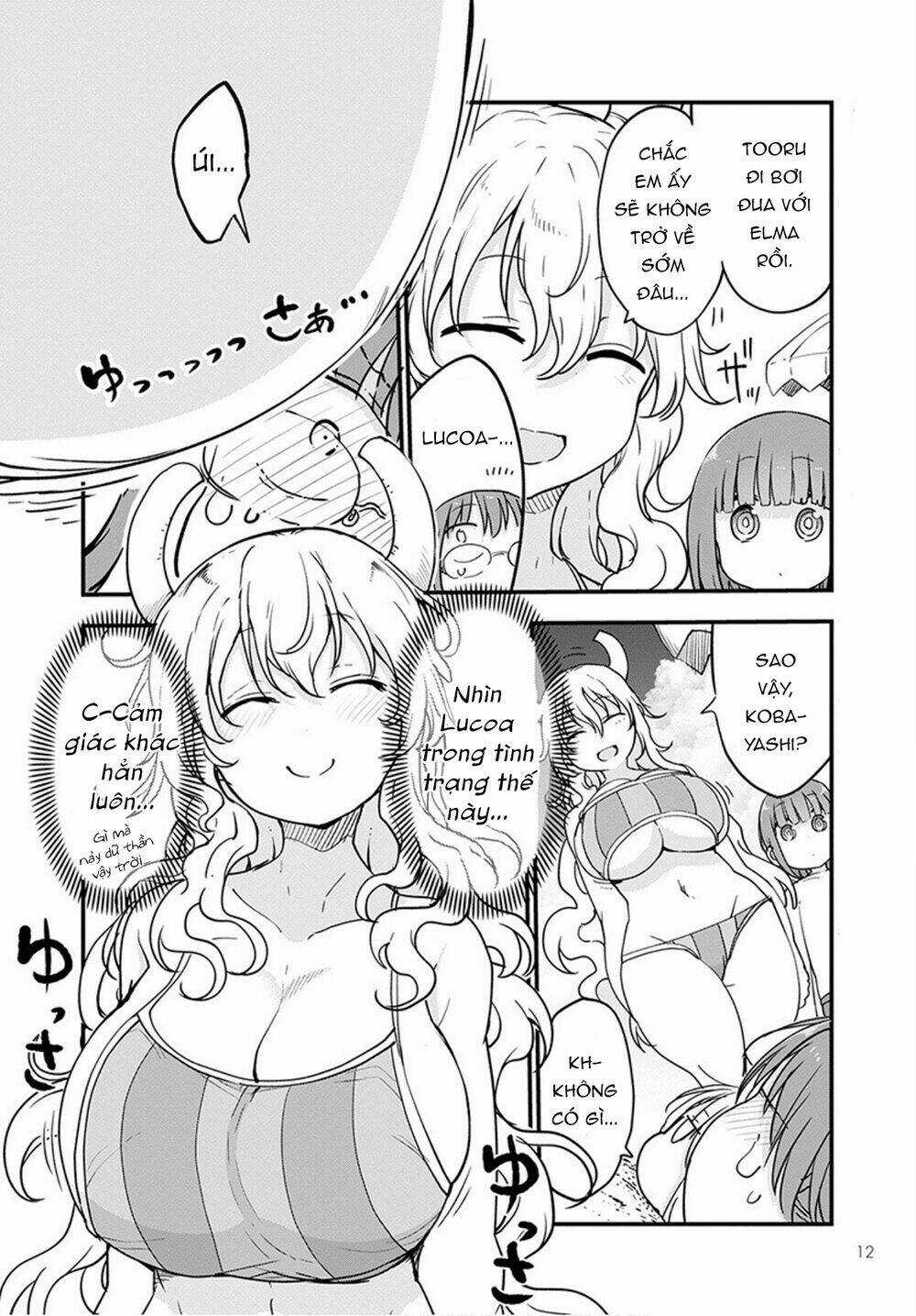 Cuộc Sống Trả Ơn Của Nàng Rồng Tohru! Chapter 100 trang 8