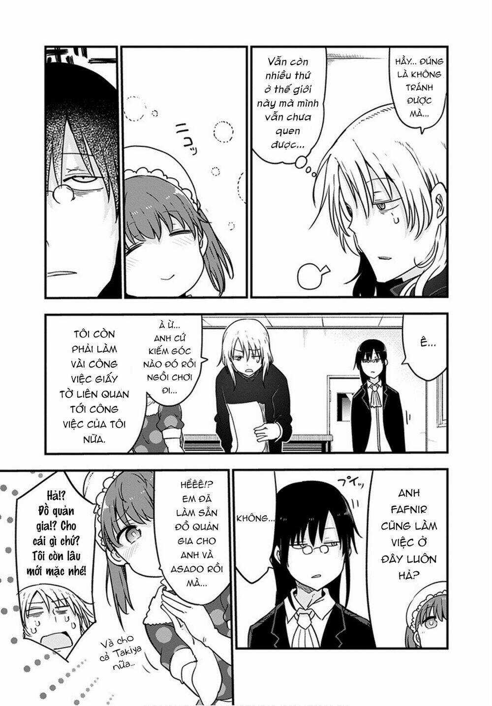 Cuộc Sống Trả Ơn Của Nàng Rồng Tohru! Chapter 101 trang 11