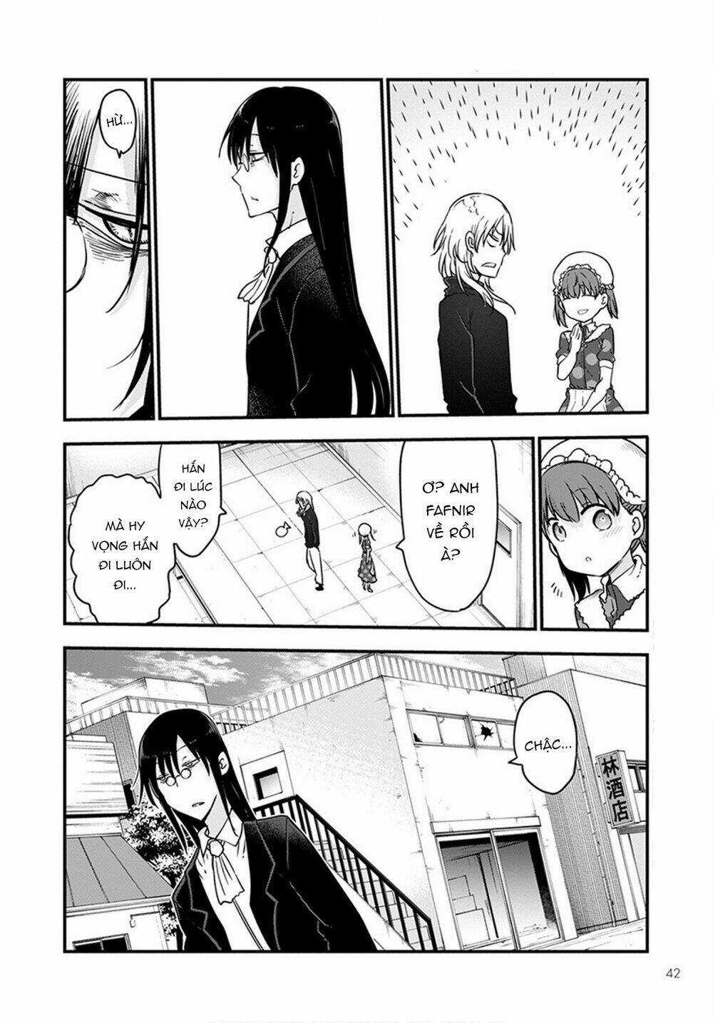 Cuộc Sống Trả Ơn Của Nàng Rồng Tohru! Chapter 101 trang 12