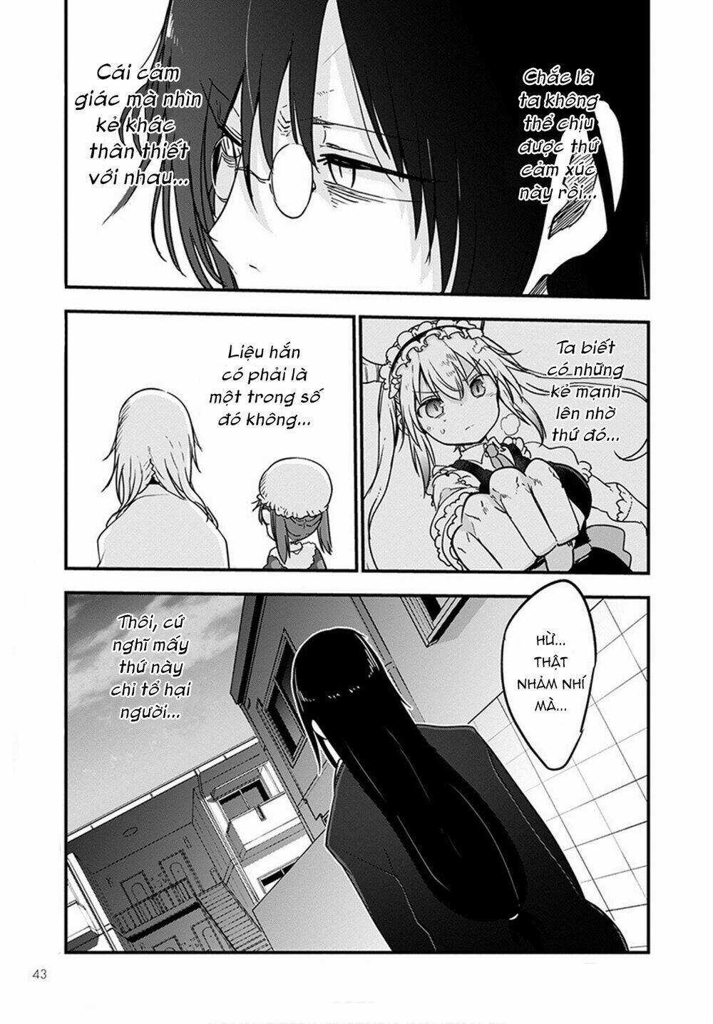 Cuộc Sống Trả Ơn Của Nàng Rồng Tohru! Chapter 101 trang 13