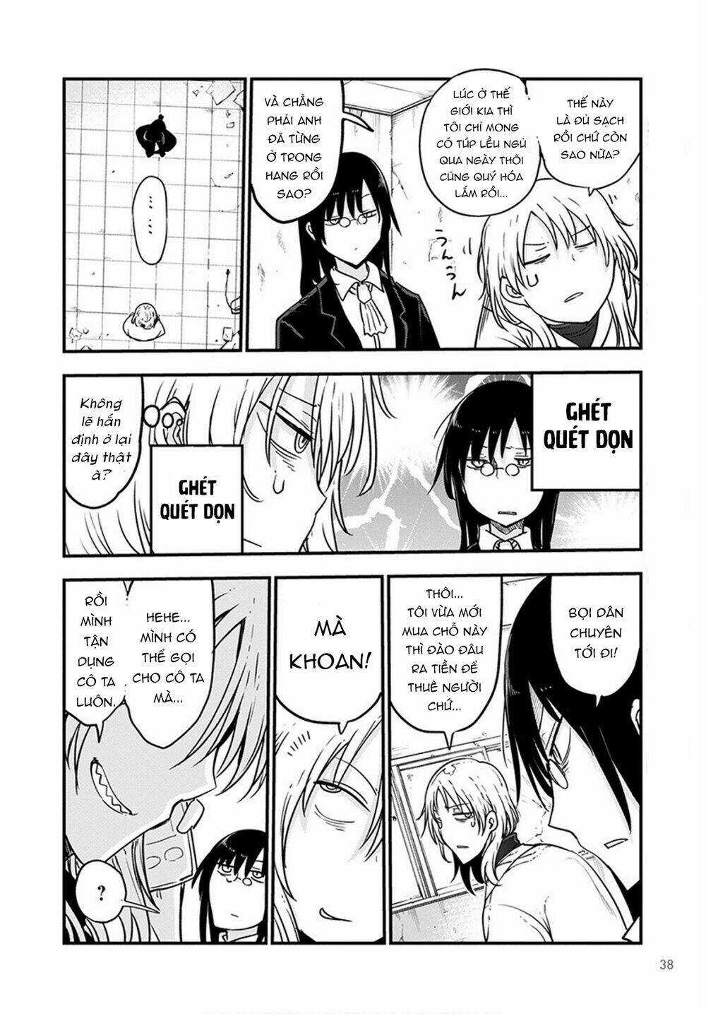 Cuộc Sống Trả Ơn Của Nàng Rồng Tohru! Chapter 101 trang 8