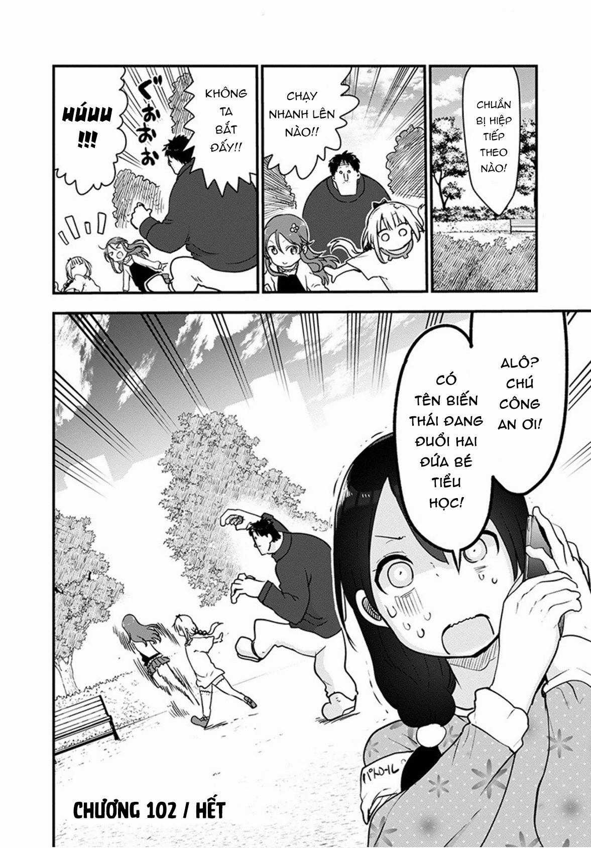 Cuộc Sống Trả Ơn Của Nàng Rồng Tohru! Chapter 102: "Saikawa và Kimun Kamui" trang 14