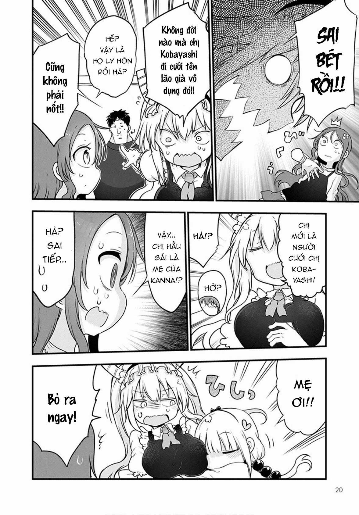 Cuộc Sống Trả Ơn Của Nàng Rồng Tohru! Chapter 102: "Saikawa và Kimun Kamui" trang 6