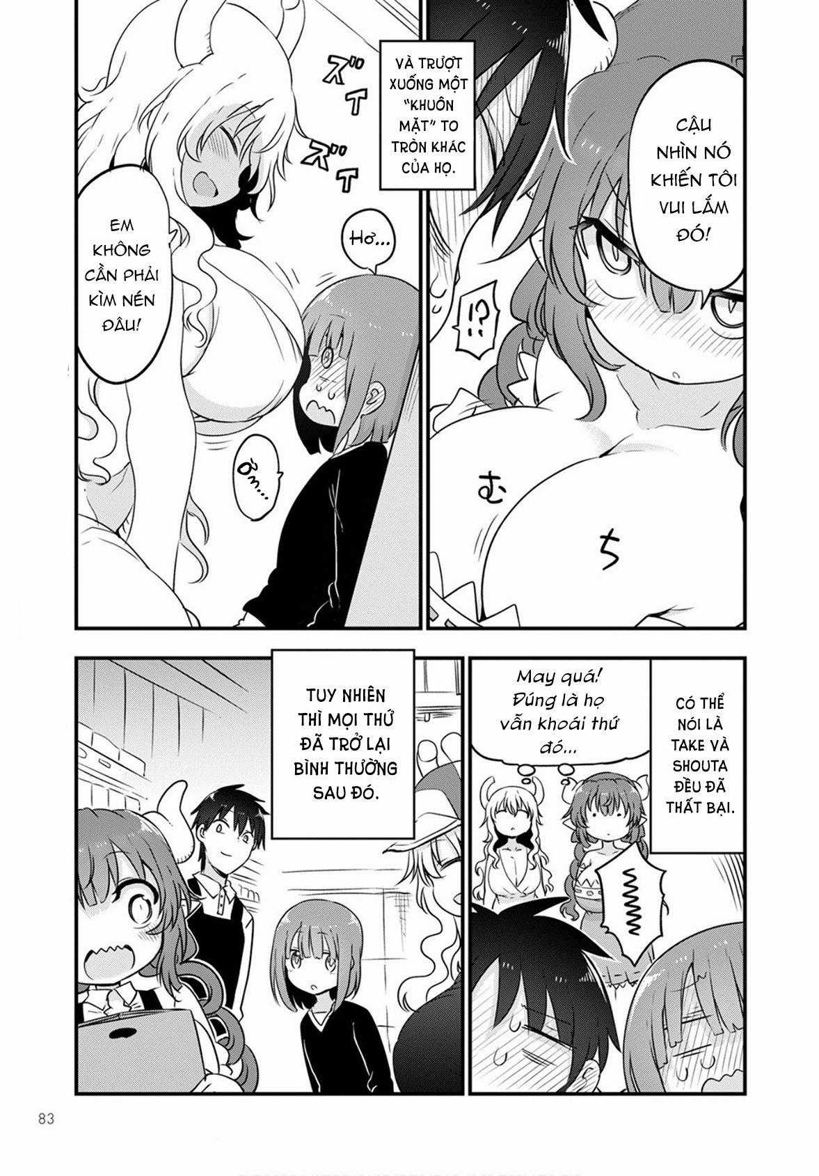 Cuộc Sống Trả Ơn Của Nàng Rồng Tohru! Chapter 104: "Tooru, Take và Shouta" trang 13