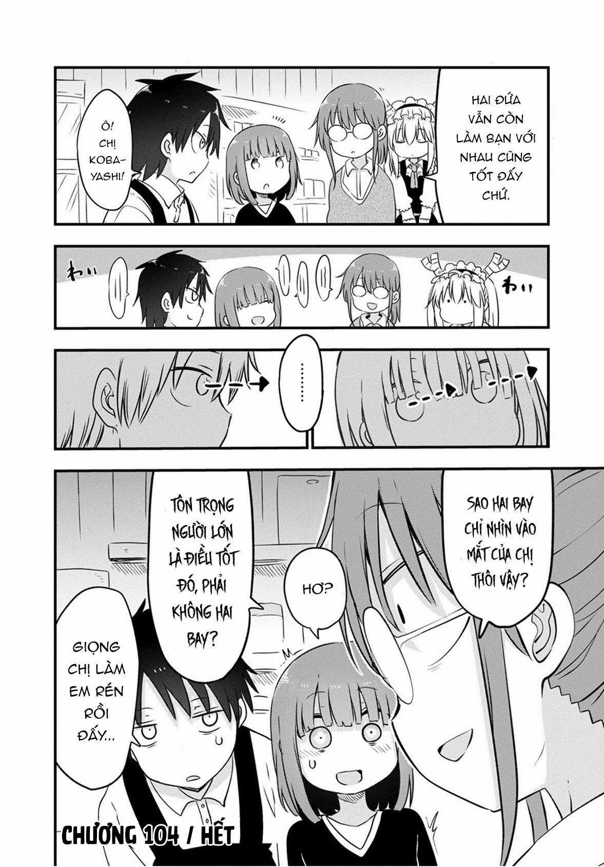 Cuộc Sống Trả Ơn Của Nàng Rồng Tohru! Chapter 104: "Tooru, Take và Shouta" trang 14