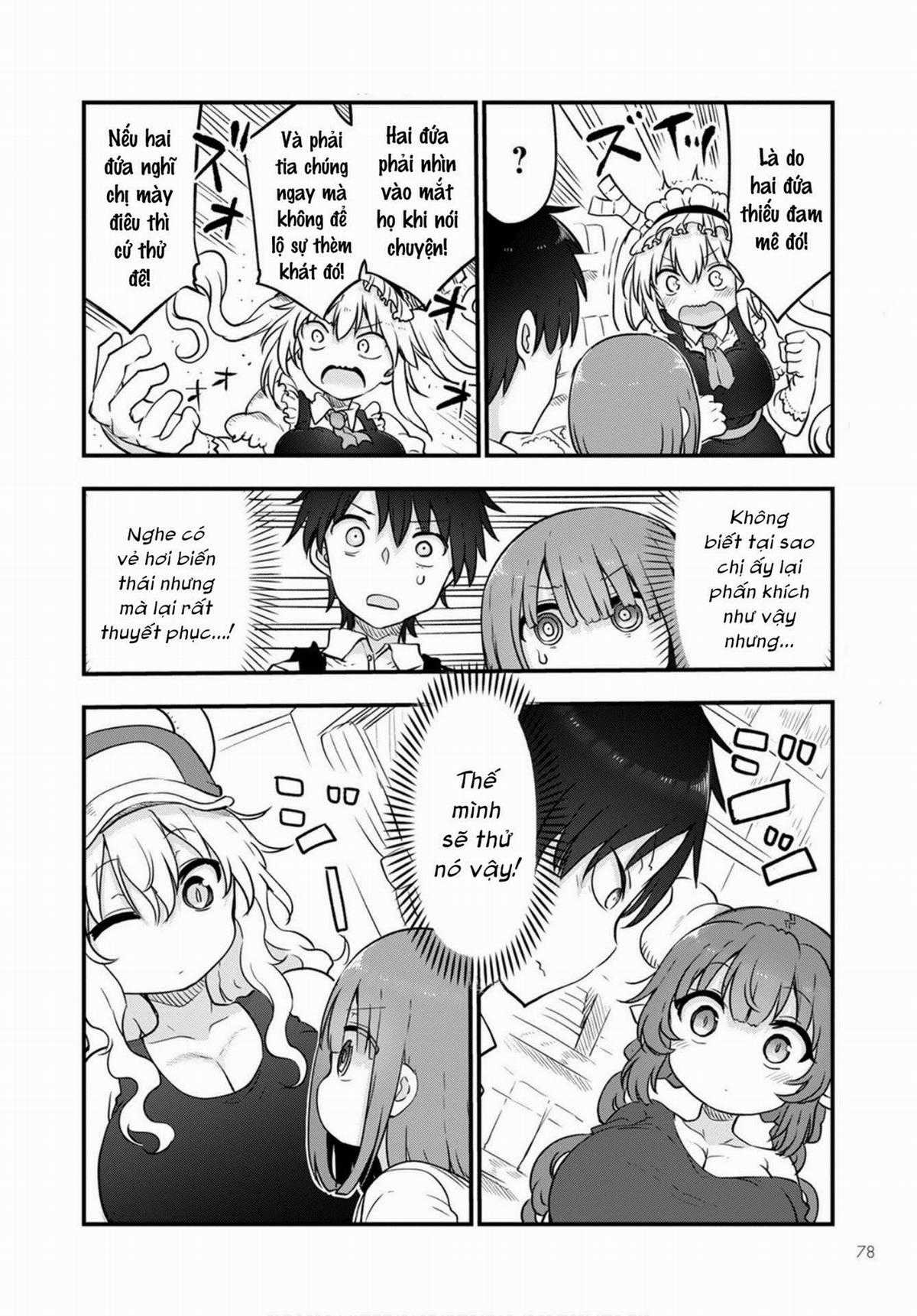 Cuộc Sống Trả Ơn Của Nàng Rồng Tohru! Chapter 104: "Tooru, Take và Shouta" trang 8