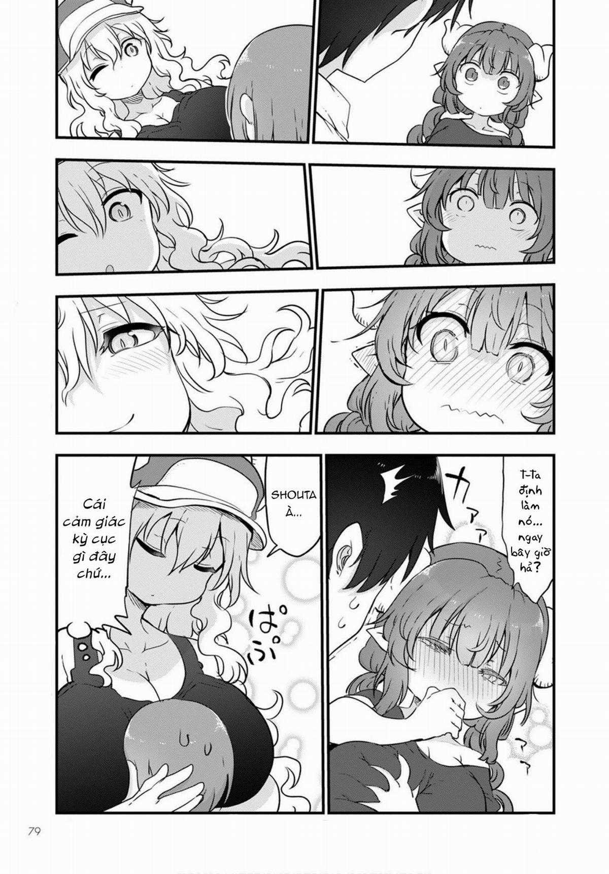 Cuộc Sống Trả Ơn Của Nàng Rồng Tohru! Chapter 104: "Tooru, Take và Shouta" trang 9