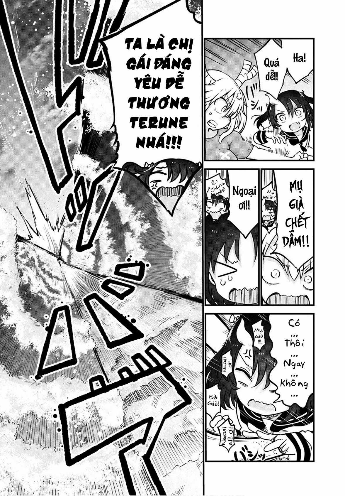 Cuộc Sống Trả Ơn Của Nàng Rồng Tohru! Chapter 105: "Elma và Tooru [Phần 2]" trang 13